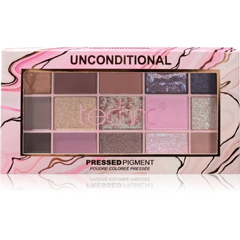 Technic Cosmetics Pressed Pigments paletă cu farduri de ochi culoare Unconditional 30 g
