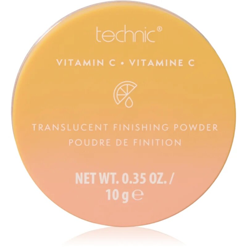 Technic Cosmetics Vitamin C stralucire pulbere vrac pentru o nota de catifea pentru piele 10 g