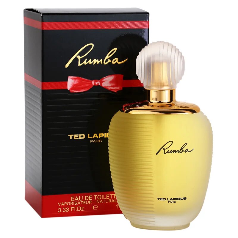Ted Lapidus Rumba Eau de Toilette pentru femei 100 ml