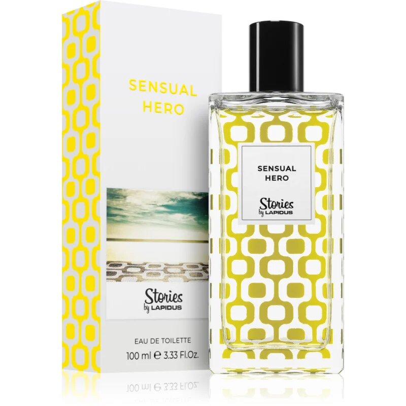Ted Lapidus Sensual Hero Eau de Toilette pentru bărbați 100 ml