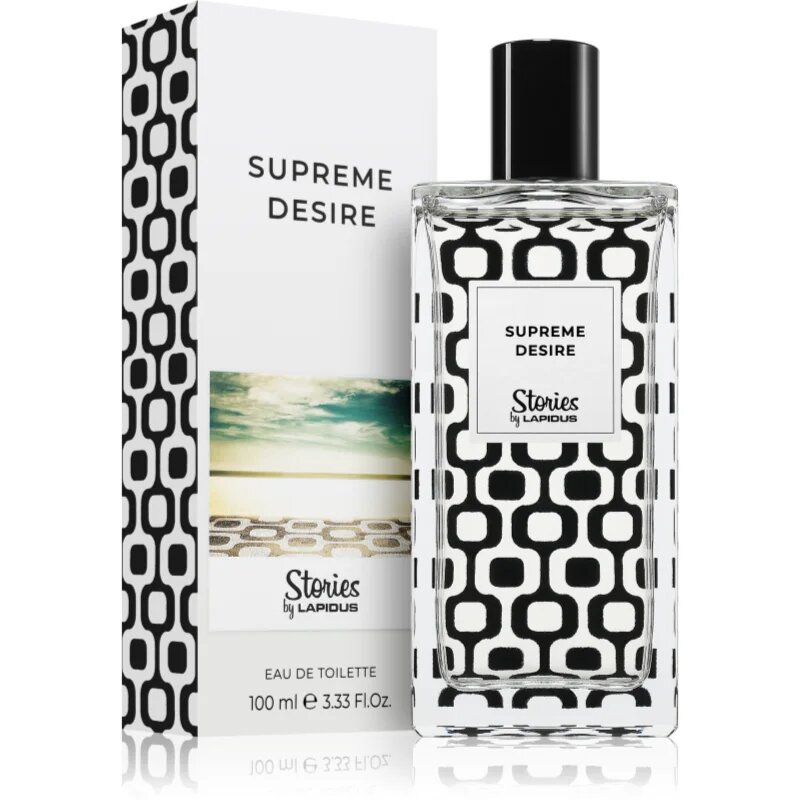 Ted Lapidus Supreme Desire Eau de Toilette pentru bărbați 100 ml