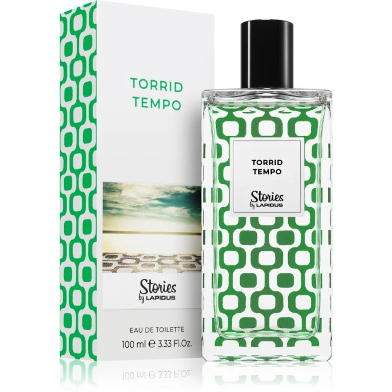 Ted Lapidus Torrid Temp Eau de Toilette pentru bărbați 100 ml