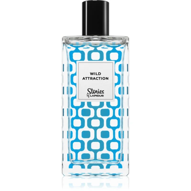 Ted Lapidus Wild Attraction Eau de Toilette pentru bărbați 100 ml