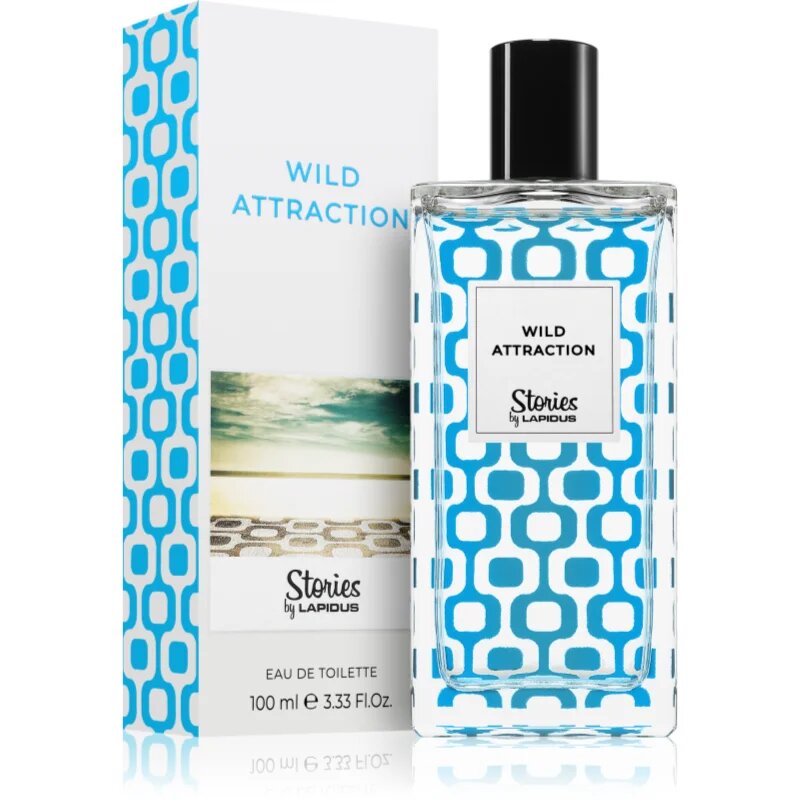 Ted Lapidus Wild Attraction Eau de Toilette pentru bărbați 100 ml