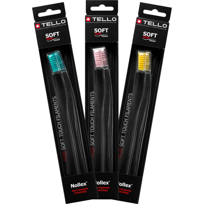 TELLO 4920 Soft perie de dinti 1 buc
