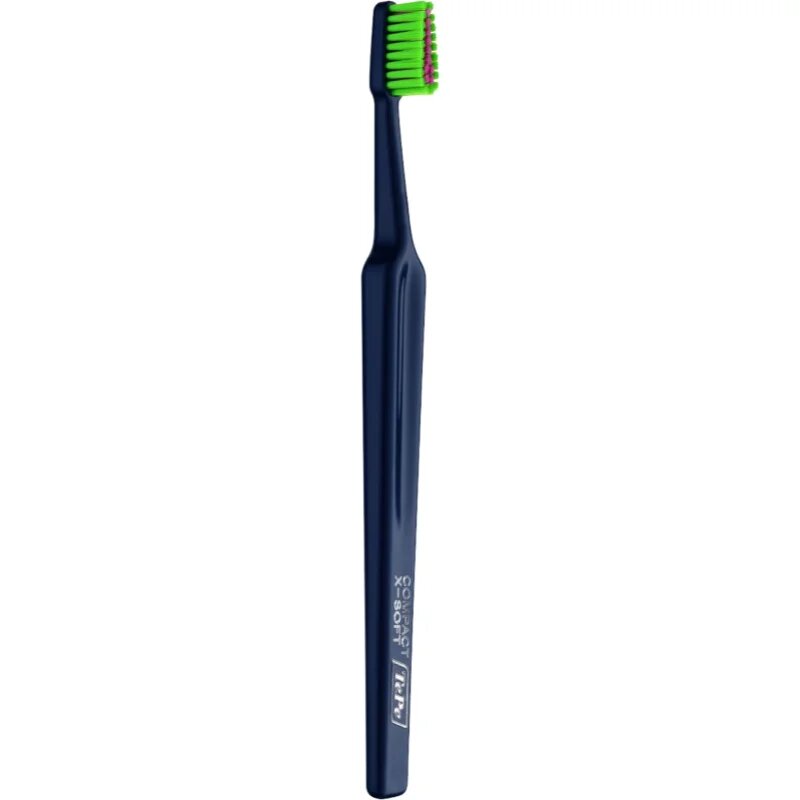 TePe Colour Compact Extra Soft perie de dinti Dark Blue 1 buc