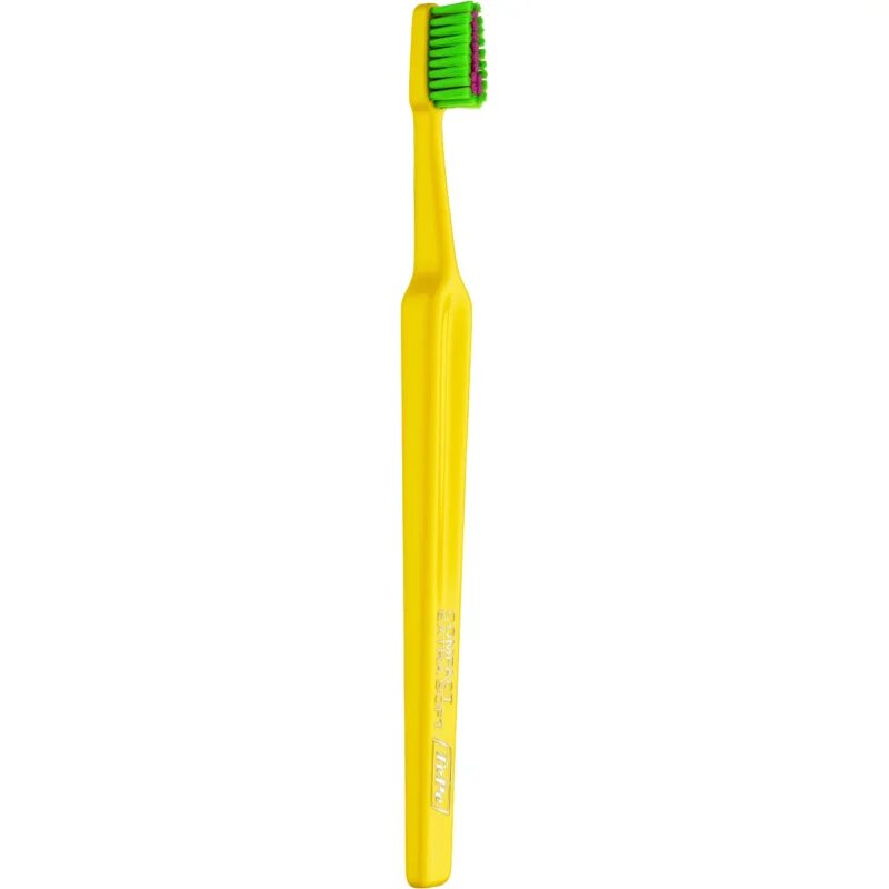 TePe Colour Compact X-Soft perie de dinti Yellow 1 buc