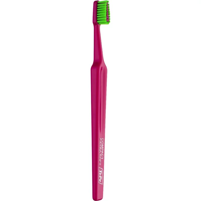 TePe Compact X-Soft perie de dinti roz 1 buc