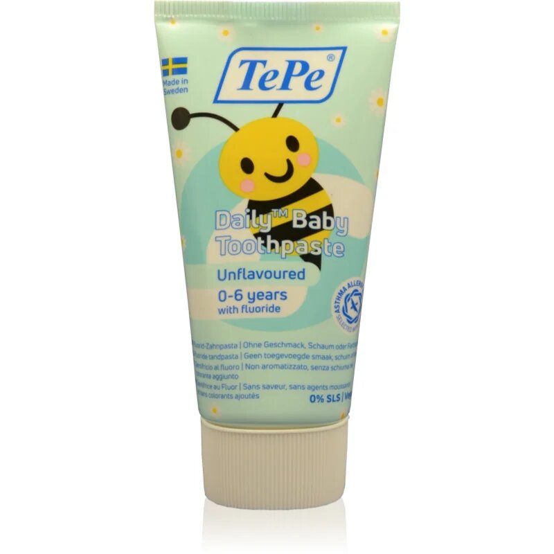 TePe Daily Baby pastă de dinți pentru nou-nascuti si copii 50 ml