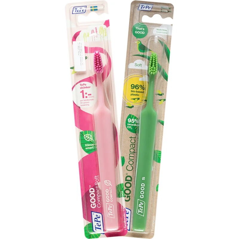 TePe Good Compact perie de dinti fin 1 buc