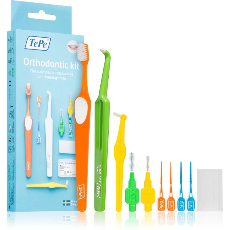 Orthodontic Kit set pentru curățarea aparatelor dentare