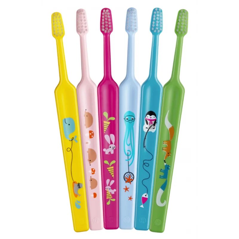 TePe X-Soft 0-6y periuțe de dinți 3 buc