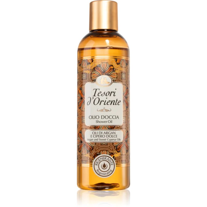 Argan & Cyperus Oils ulei de dus 250 ml