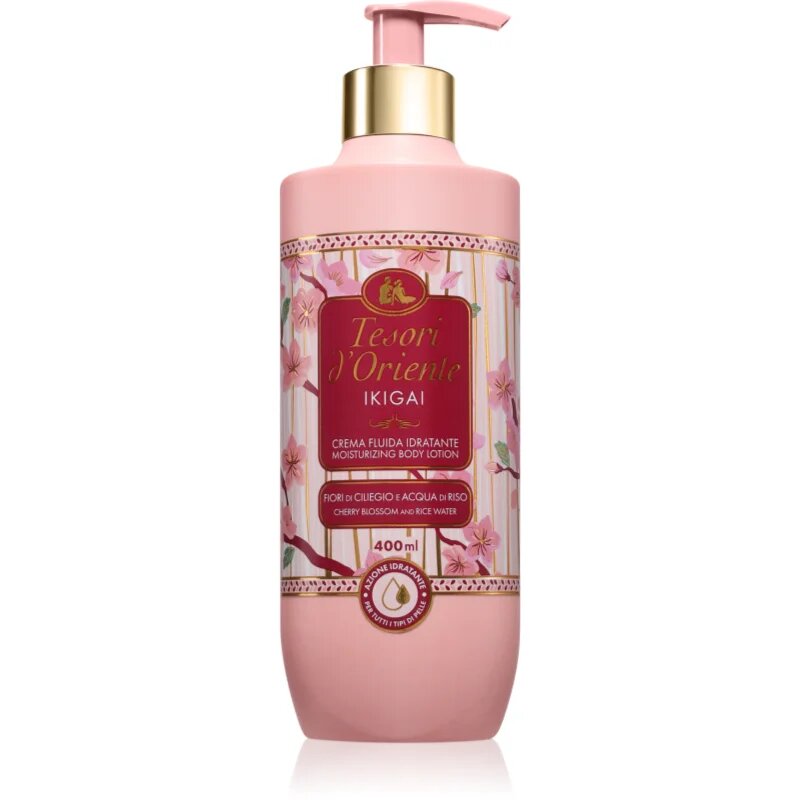 Tesori d'Oriente Body Lotion Ikigai lapte de corp 400 ml