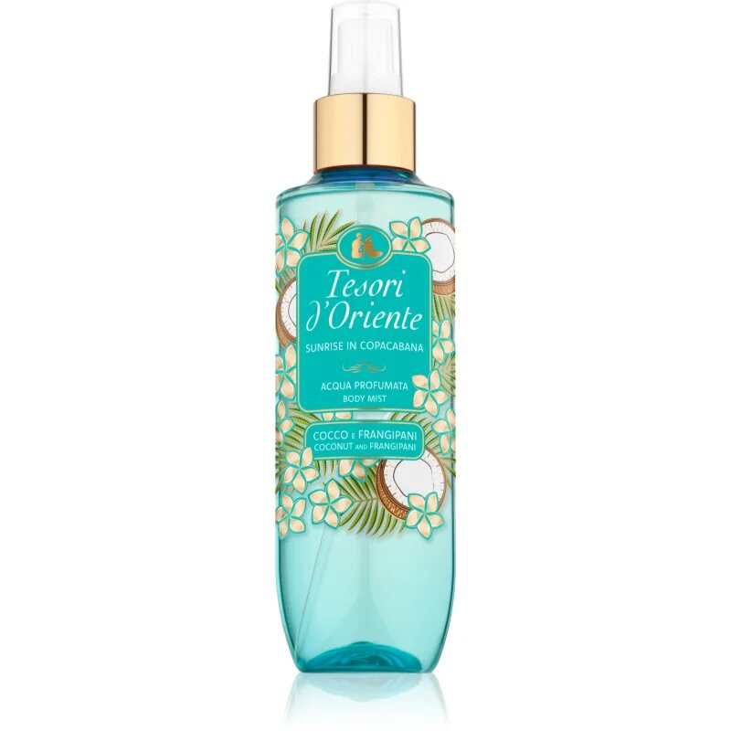 Tesori d'Oriente Coconut Body Mist 200 ml