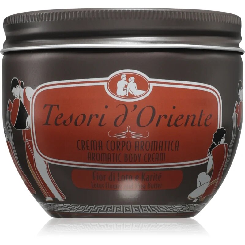 Tesori d'Oriente Fior di Loto crema de corp hidratanta pentru femei 300 ml