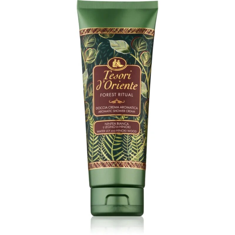 Tesori d'Oriente Forest Ritual cremă pentru duș unisex 250 ml
