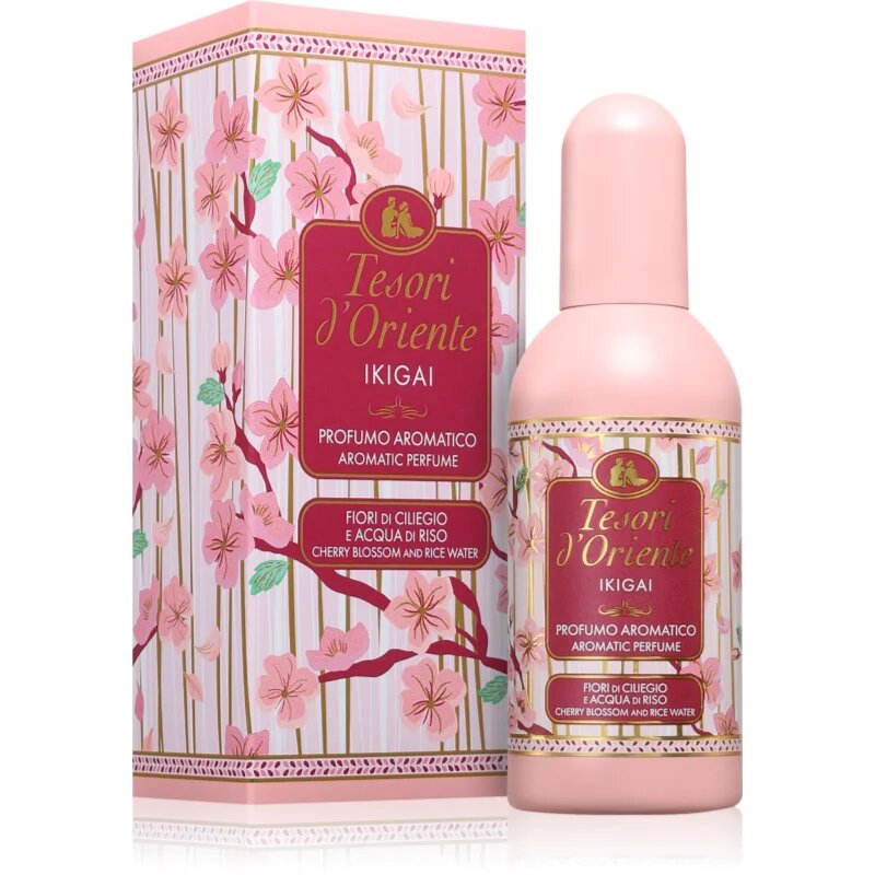 Tesori d'Oriente Ikigai Aromatic Perfume Eau de Parfum pentru femei 100 ml