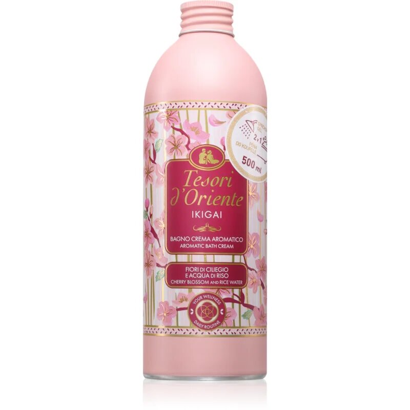 Tesori d'Oriente Ikigai spuma pentru spalat 500 ml