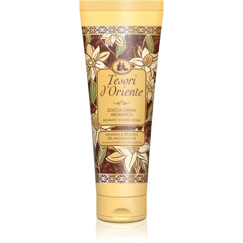 Tesori d'Oriente Vanilla & Ginger of Madagaskar gel de duș pentru femei 250 ml