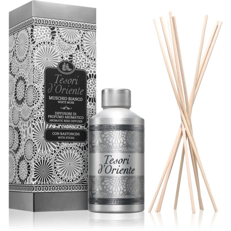Tesori d'Oriente White Musk aroma difuzor cu rezervã 200 ml