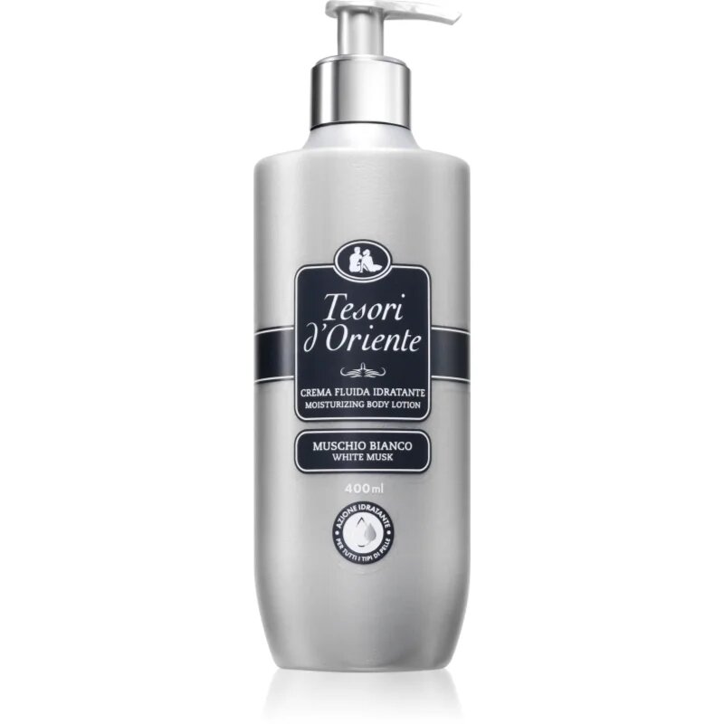 Tesori d'Oriente White Musk Body Lotion lapte de corp 400 ml