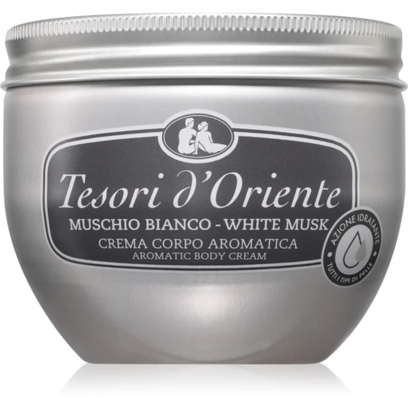 Tesori d'Oriente White Musk crema de corp 300 ml