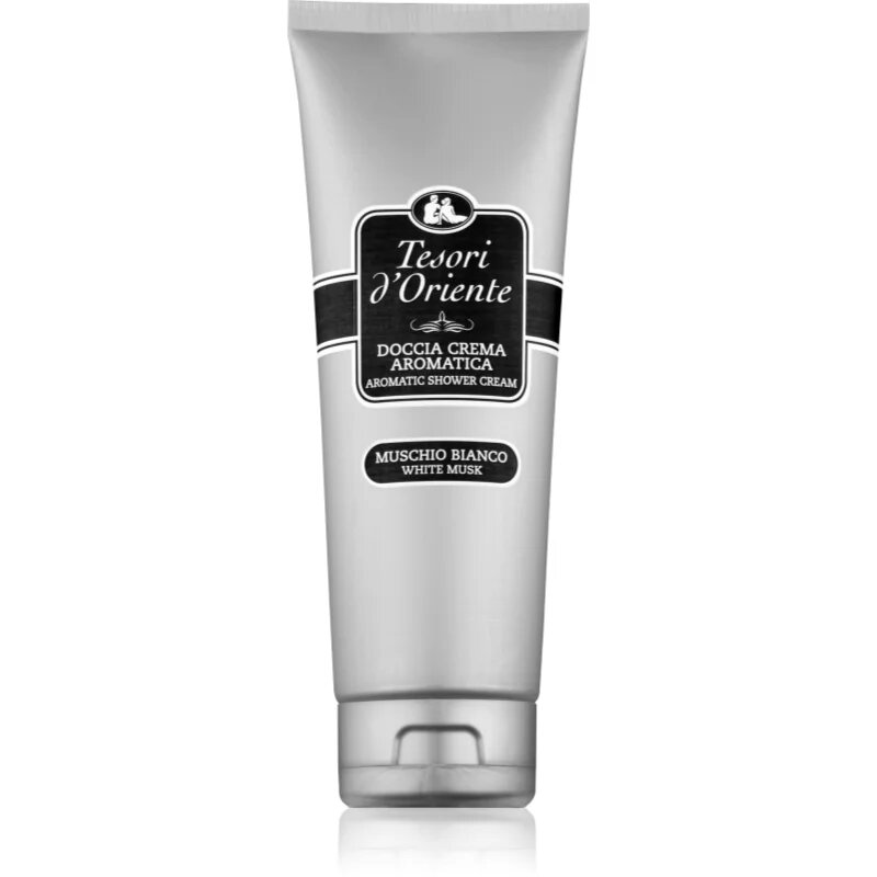 Tesori d'Oriente White Musk cremă pentru duș pentru femei 250 ml