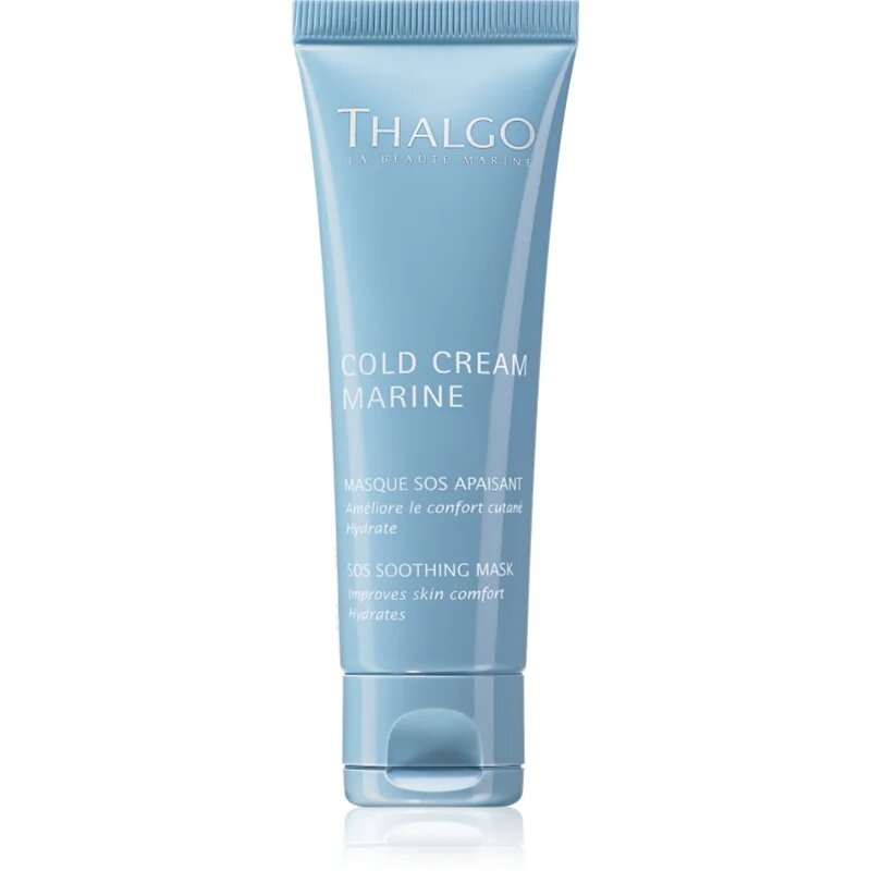 Thalgo Cold Cream Marine SOS Soothing Mask masca -efect calmant pentru piele sensibilă 50 ml