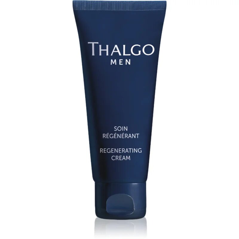 Thalgo Force Marine Regenerating Cream crema de fata regeneratoare antirid pentru bărbați 50 ml