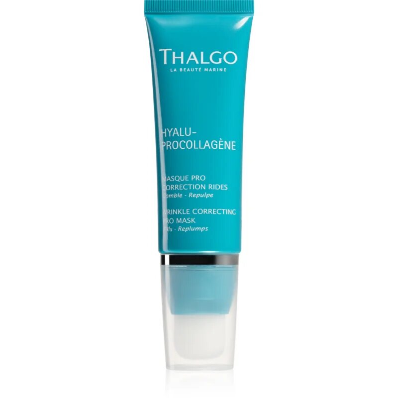 Thalgo Hyalu-Procollagen Wrinkle Correcting Pro Mask masca pentru fata cu efect de anti-imbatrinire 50 ml