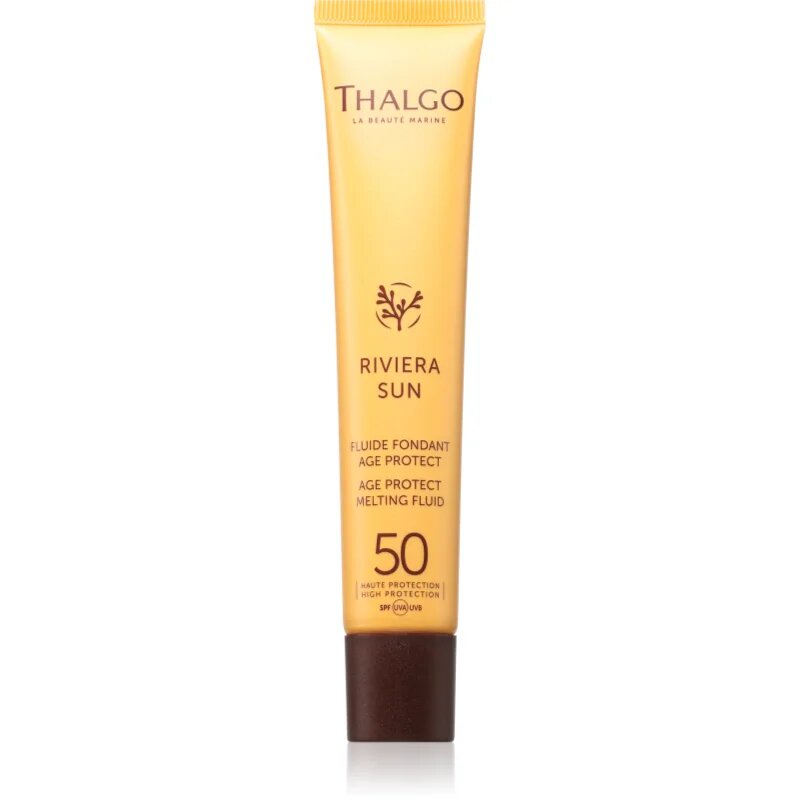 Thalgo Riviera Sun Age Protect Melting Fluid SPF30 fluid anti-rid pentru un bronz de lunga durata SPF 50 50 ml