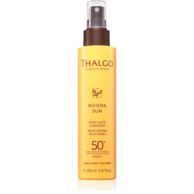 Riviera Sun Moisturising Milky Spray SPF50+ lotiune pentru bronzat Spray SPF 50+ 150 ml