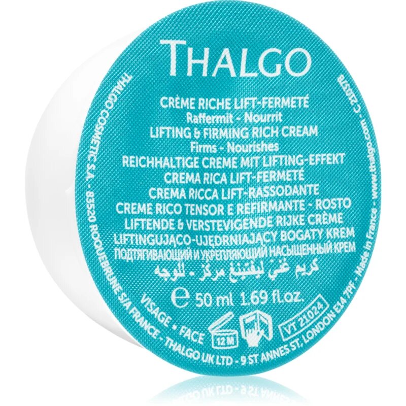 Silicium Lifting and Firming Rich Cream crema bogata cu efect lifting Refil 50 ml