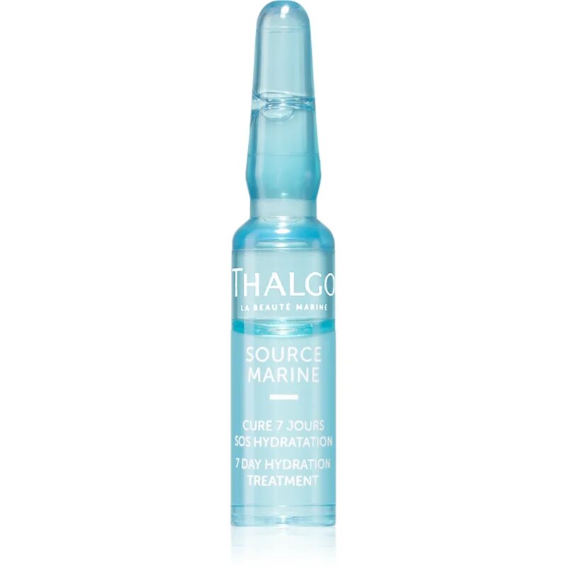 Thalgo Source Marine 7 Day Hydration Treatment 7 zile de tratament restaurativ pentru o hidratare intensa 7x1.2 ml