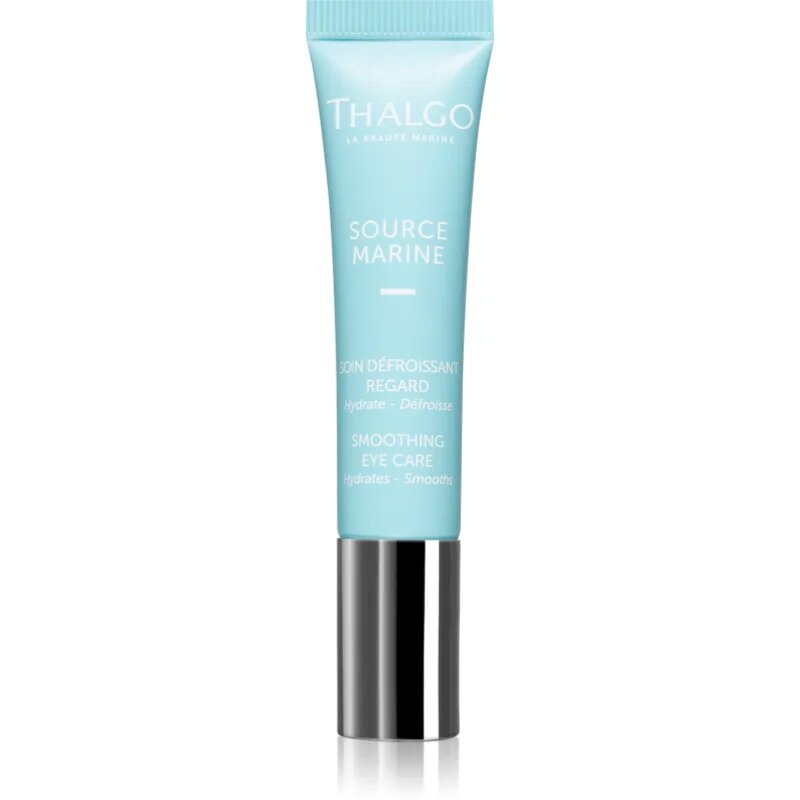 Thalgo Source Marine Smoothing Eye Care tratament pentru ochi pentru minimalizarea liniilor subtiri 15 ml