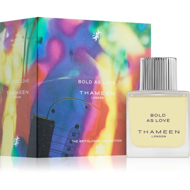 Thameen Bold As Love eau de cologne unisex 100 ml