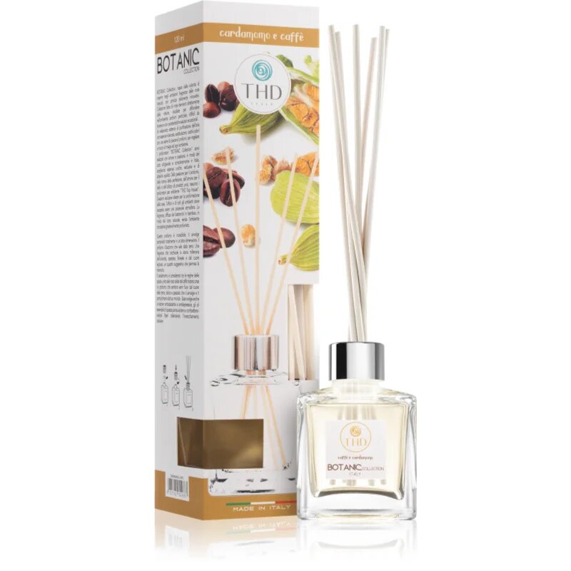 THD Botanic Cardamomo E Caffe difuzor de aroma 120 ml