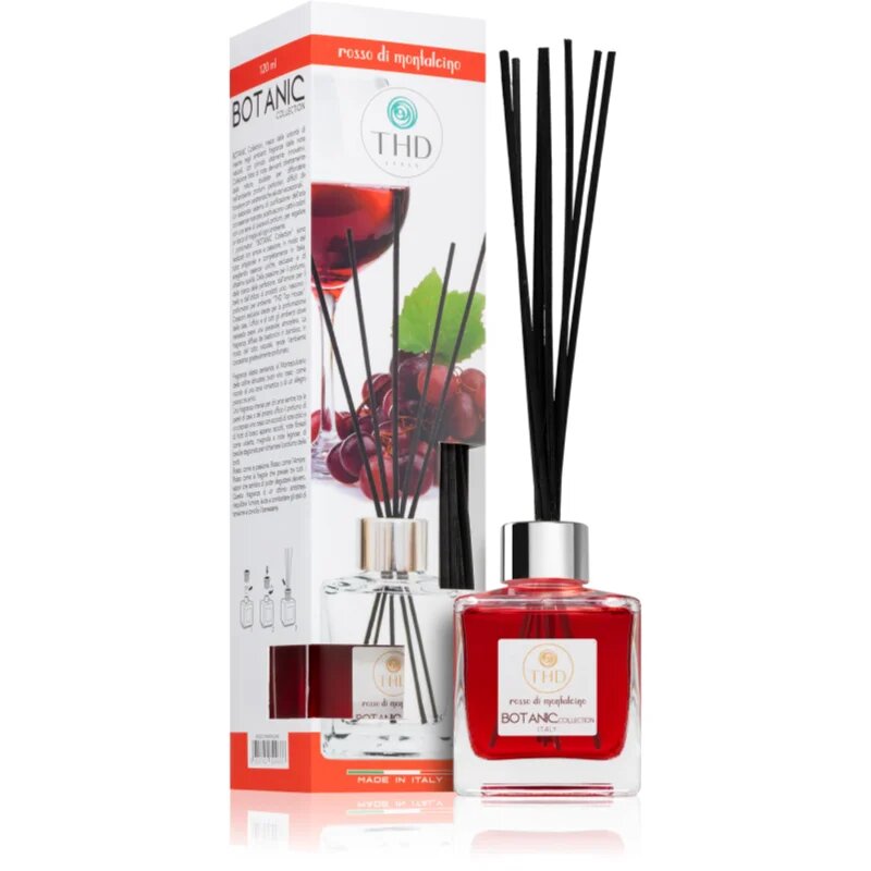 THD Botanic Rosso Nobile difuzor de aroma 120 ml