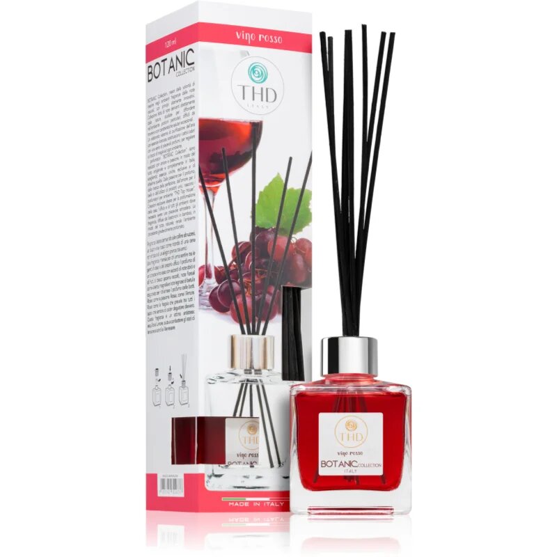 THD Botanic Rosso Nobile difuzor de aroma 120 ml