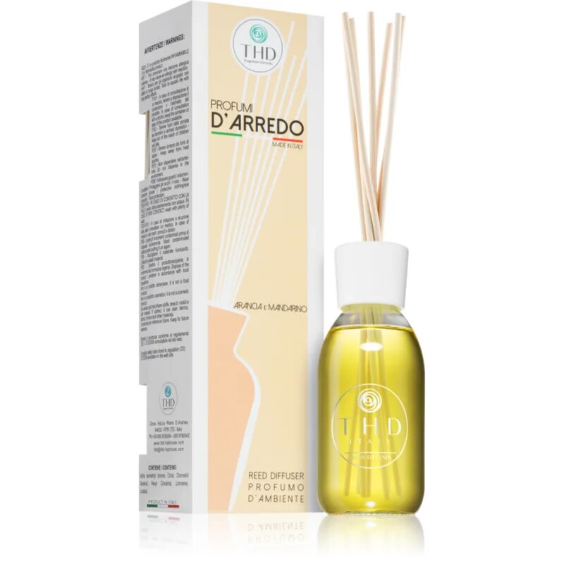 THD Diffusore Arancia E Mandarino difuzor de aroma 200 ml