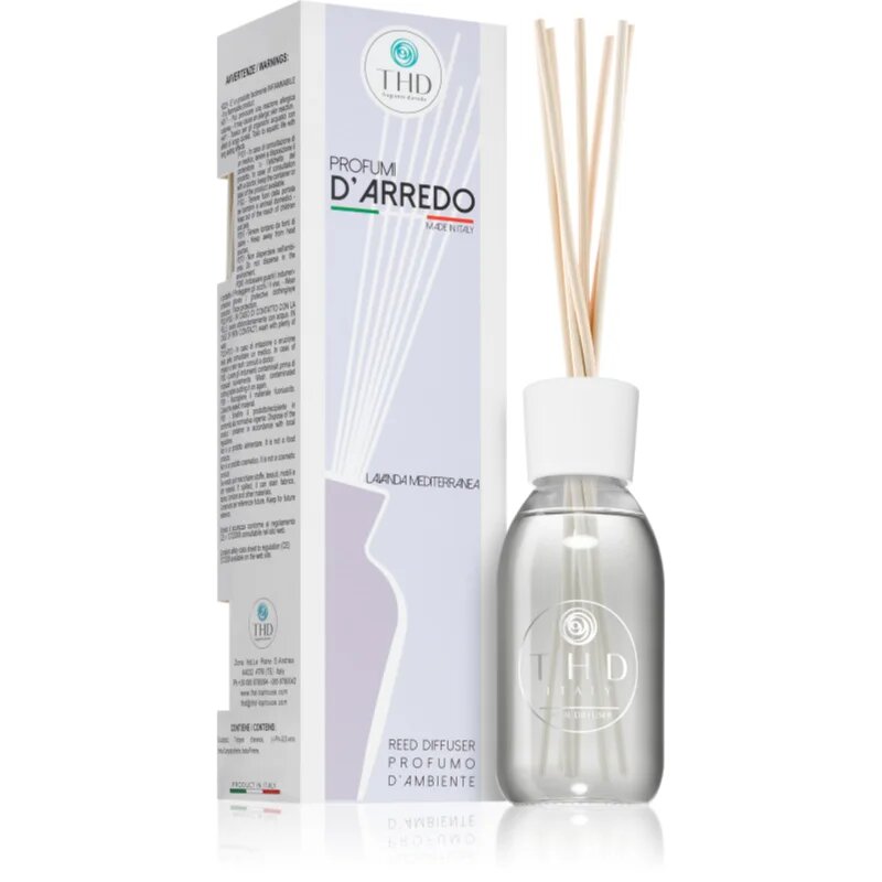 THD Diffusore Lavanda Mediterranea difuzor de aroma 200 ml