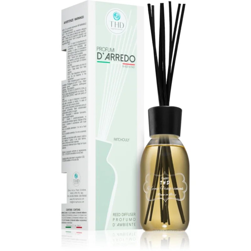 THD Diffusore Patchouly difuzor de aroma 200 ml