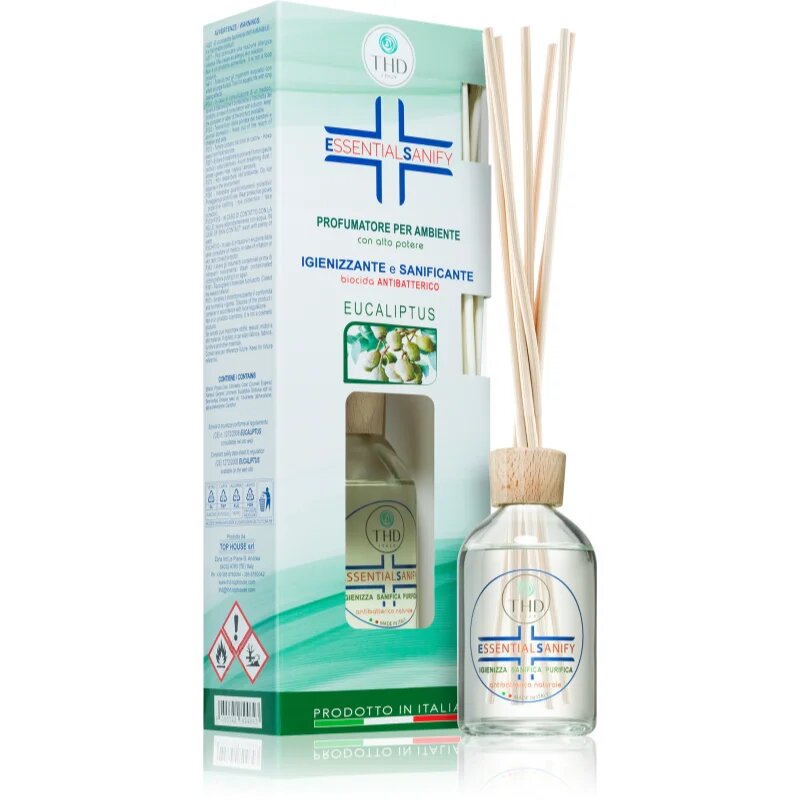 THD Essential Sanify Eucaliptus difuzor de aroma 100 ml