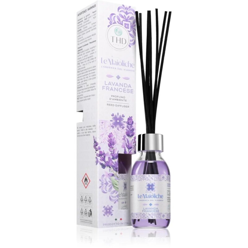 THD Le Maioliche Lavanda Francese aroma difuzor cu rezervã 100 ml