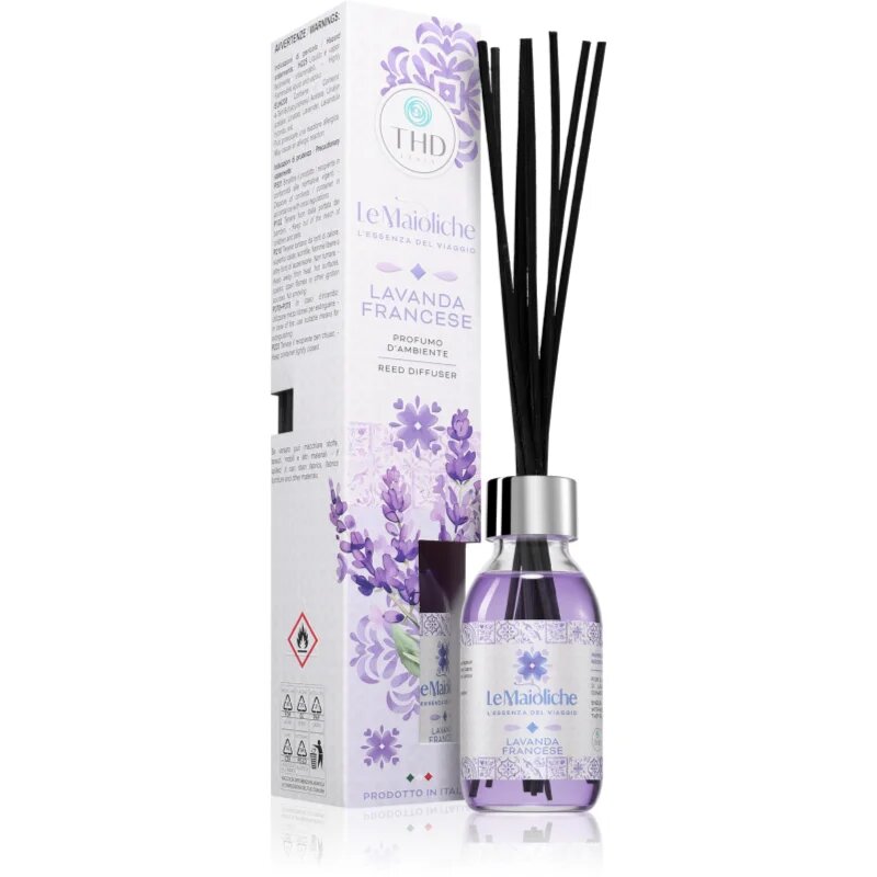 THD Le Maioliche Lavanda Francese aroma difuzor cu rezervã 100 ml