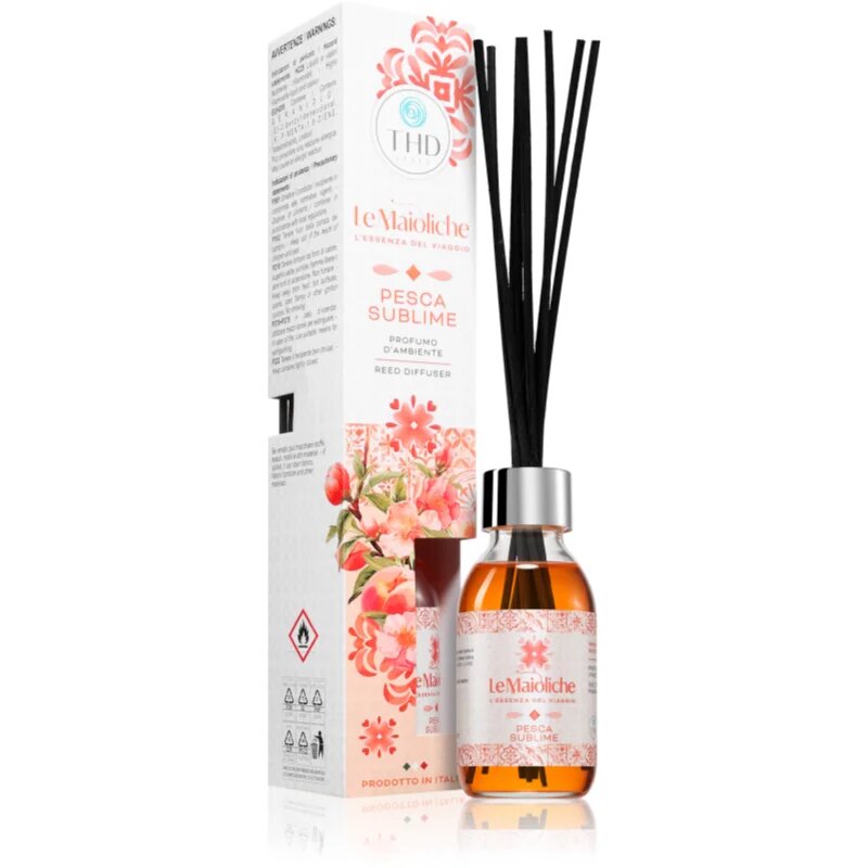 THD Le Maioliche Pesca Sublime aroma difuzor cu rezervã 100 ml