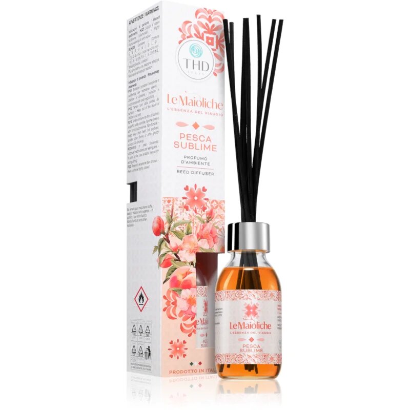THD Le Maioliche Pesca Sublime aroma difuzor cu rezervã 100 ml