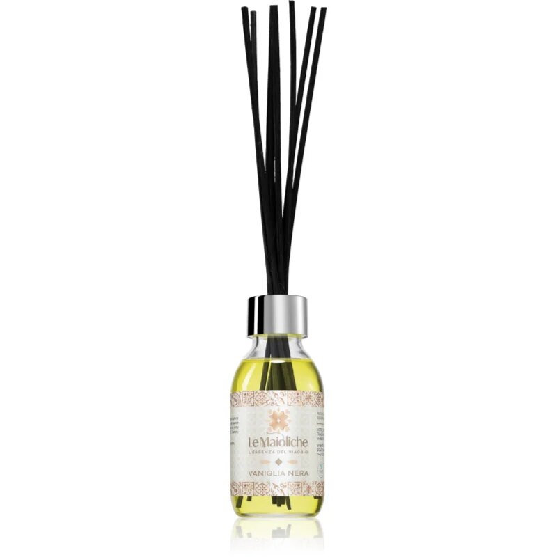 THD Le Maioliche Vaniglia Nera aroma difuzor cu rezervã 100 ml