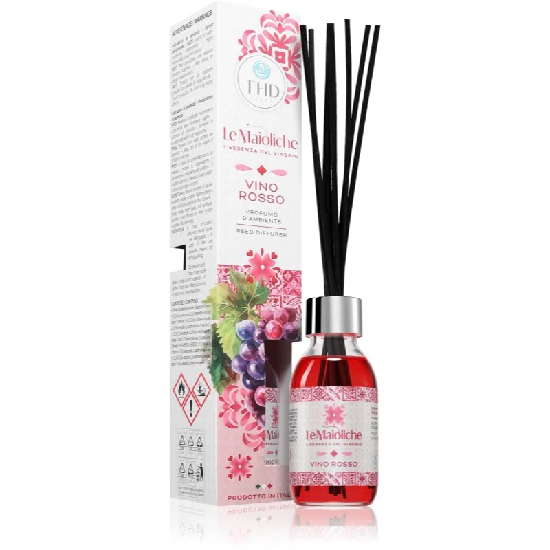 THD Le Maioliche Vino Rosso aroma difuzor cu rezervã 100 ml